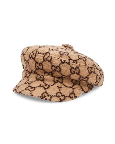 gucci newsie boy hat|men gucci bucket hat.